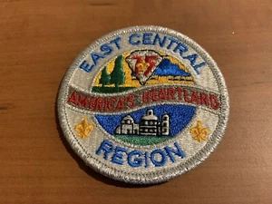 BSA, 1985 75th Anniversary of BSA Diamond Jubilee Patch, East Central Region - Picture 1 of 1