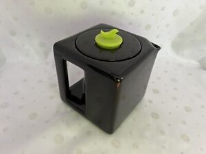 NEW ART DECO STYLE Ceramic Cube Tea Pot from Make a Day Australia