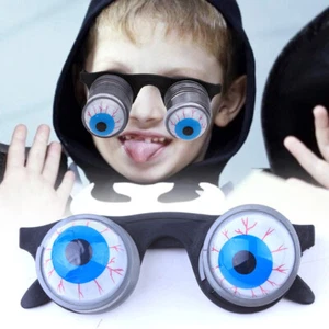 Halloween-Augen-Brille Kostümparty-Brille Halloween-Party-Brille Spassbrille - Bild 1 von 7