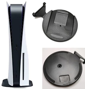 New Stand Holder Console Dock Mount Base w/Screws For PS5 Disc Version Upgraded - Picture 1 of 12