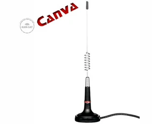 CHEAP Mini Mag Mount CB MOBILE ANTENNA Canva 874 TTi President Midlands - Picture 1 of 1