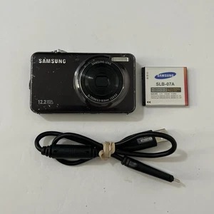 Samsung TL100 12.2MP Digital Camera - Black - Tested & Working - Picture 1 of 14