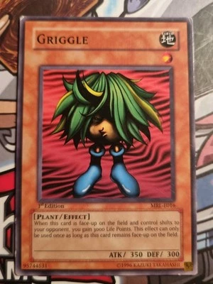 Yugioh "Griggle" MRL-E016 1st Edition Played - Bild 1 von 2