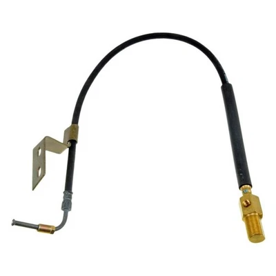 For GMC Sierra 1500 1999-2006 Brake Hose EPDM-Rubber Black Stamped Steel Bracket - Image 1 of 4