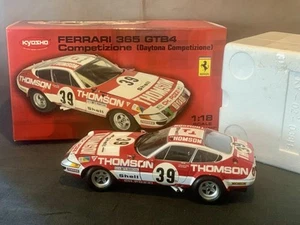Ferrari 365 GTB/4 Competizione #39 Le Mans 1973 – Kyosho 1:18 – Livrée Thomson - - Bild 1 von 5