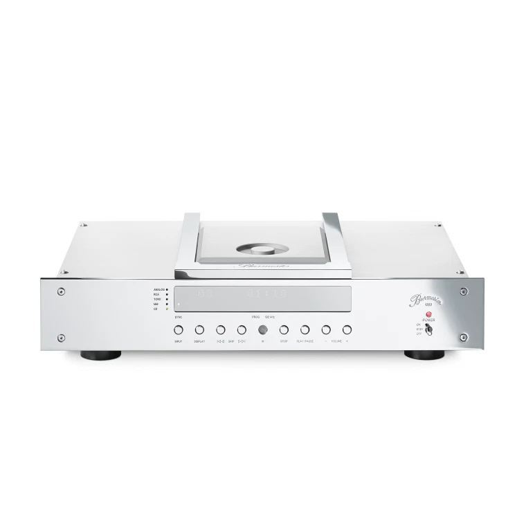 Burmester 089 High End CD-Player in silber Neuware - Bild 1 von 1