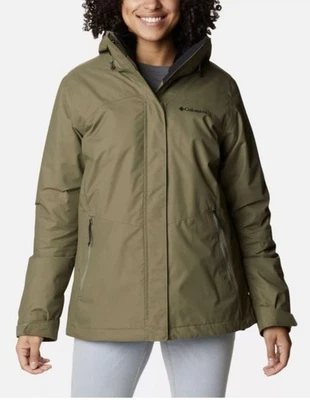 Chaqueta intercambiable polar Columbia Bugaboo II para mujer talla XL Foto 1 de 4