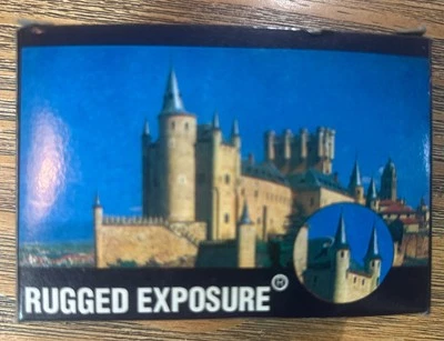 Rugged Exposure Binoculars NEW OLD STOCK!  10 X 25mm PB 1001 Black NEW In Box - Image 1 of 4