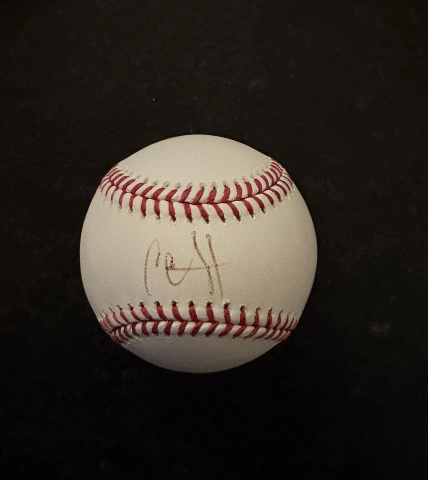 CC SABATHIA SIGNED AUTOGRAPH ROMLB BASEBALL YANKEES CHAMPS - Image 1 of 1