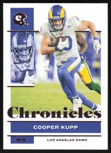 Cooper Kupp 2021 Panini Chronicles # 44 Pink Los Angeles Rams - Imagen 1 de 2