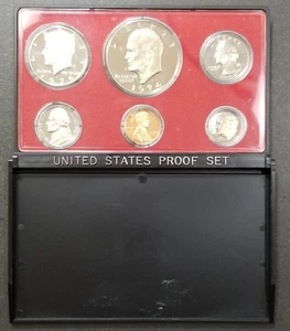 Juego de prueba 1974 Estados Unidos como nuevo en paquete original del Tesoro - Imagen 1 de 3