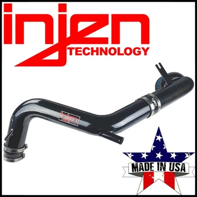 Sistema de admisión de aire frío Injen SP para Hyundai Veloster 2019-2021 1,6 L Turbo NEGRO Foto 1 de 4