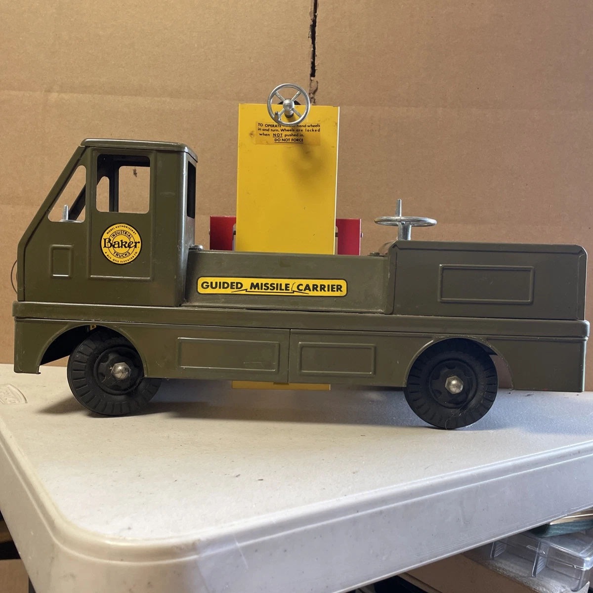 NYLINT ブリキ トレーラー Yahoo!オークション -「nylint」(おもちゃ