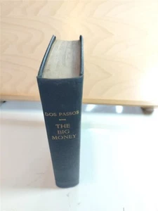 USA The Big Money by John Dos Passos 1936 Edition Library Copy - Picture 1 of 8