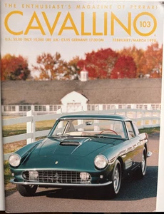 Cavallino #103 Feb/March 1998 LE MANS 1967 410 SUPERAMERICA - Picture 1 of 2