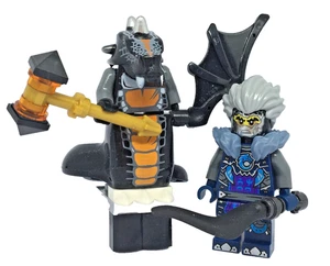 Lego Cinder DragonsRising Limited Edition Ninjago + Black Serpentine Skalidor - Imagen 1 de 6