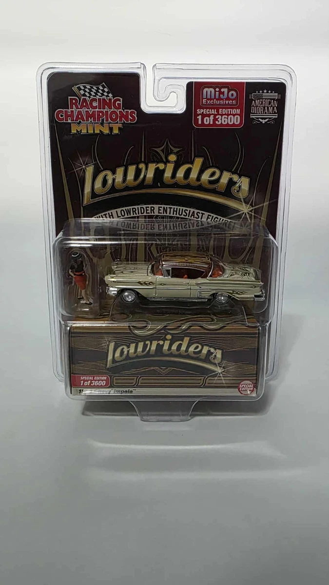 Racing Champions Lowrider Contemporary Manufacture Diecast Cars
