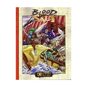 White Wolf Exalted 1st Ed Blood & Salt EX - Imagen 1 de 1