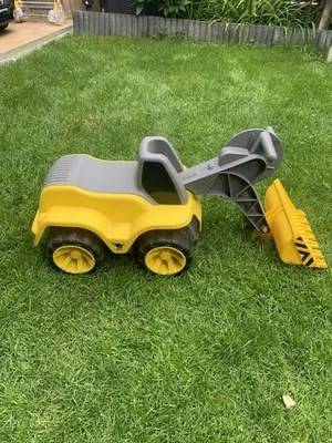 BIG Spielzeug-Bagger BIG Power Worker Maxi Loader Made in Germany - Bild 1 von 3