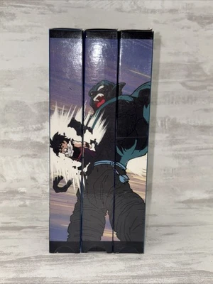 VHS DRAGON BALL Z  GARLIC JR SAGA RARE UNCUT COMPLETE SET 3 Tapes Anime - Image 1 of 3