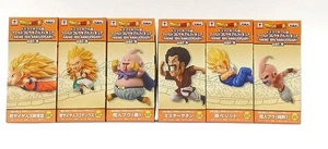 Dragon Ball WCF 30 Aniversario Vol.4 Juego de 6 Saiyan Goku Gotenks Buu Sitan Ve - Imagen 1 de 6