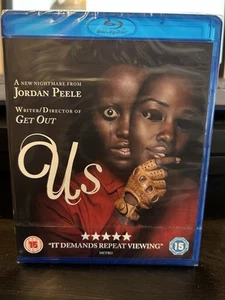 Us Blu Ray UK Release NEW & SEALED - Picture 1 of 1