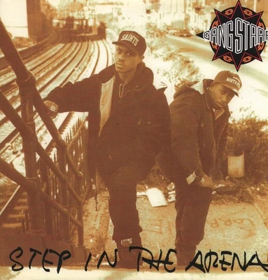 Gang Starr Step In the Arena double LP vinyl Europe Umr/Emi 2023 2LP set - Image 1 of 2
