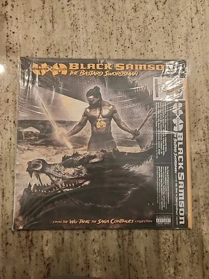 Wu Tang & Mathematics - Black Samson: The Bastard Swordsman -  1089 / 5000 - RSD - Image 1 of 2