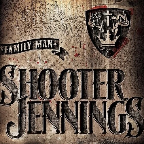 Shooter Jennings - Family Man [New Vinyl LP] - Image 1 of 1