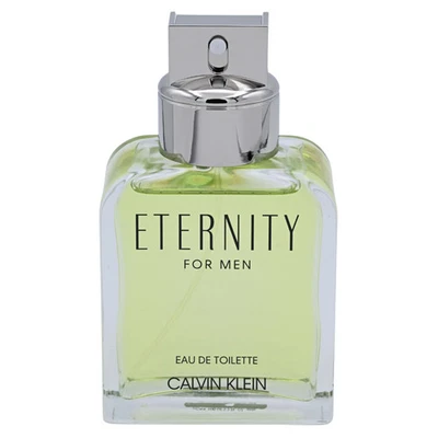 ETERNITY for Men de CALVIN KLEIN 3,4 OZ edt Nuevo probador Foto 1 de 3