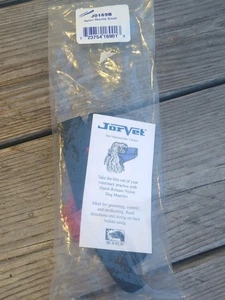 JorVet Muzzle for Dogs to Prevent Biting – Nylon Dog Ideal Small, Red - Picture 1 of 4