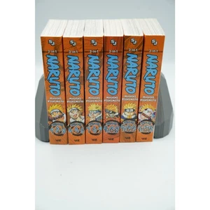 Naruto Manga 3 en 1 Vol 1-18 Set (Libros 1-54) Inglés VIZ Masashi Kishimoto - Imagen 1 de 14