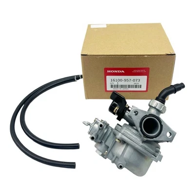 NEW 16100-957-073 HONDA ATC70 1978-1985 NEW OEM CARBURETOR ASSEMBLY US STOCK Foto 1 de 4