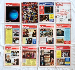 LOCUS Magazine - Science Fiction & Fantasy, Issues 348/Jan 1990 - 359/Dec 1990 - Bild 1 von 1