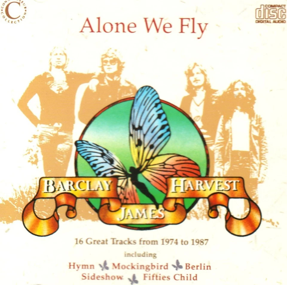 BARCLAY JAMES HARVEST - Alone We Fly  (CD 1990) - Bild 1 von 1