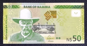 2019 NAMIBIA - 50 DOLLARS - P#13 ~ GEM UNC - AF1 - Bild 1 von 2