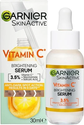 Vitamin C 3.5% Face Serum Brightening Anti-Dark Spots Skin Care 30ml - image 1 of 4