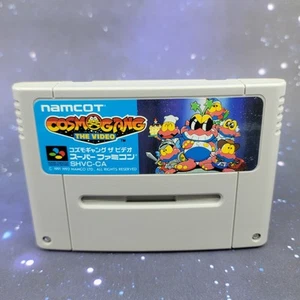 Cosmo Gang The Video (Nintendo Super Famicom) Juego Japonés 0786 - Imagen 1 de 6