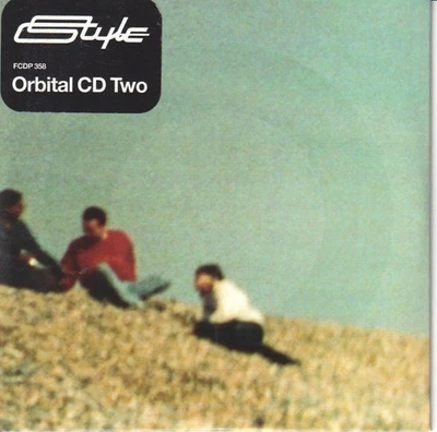 Orbital Style CD UK Ffrr 1999 single part 2 in card sleeve design has info - Image 1 of 2