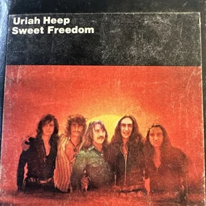 Uriah Heep 8 Track Sweet Freedom - Bild 1 von 2