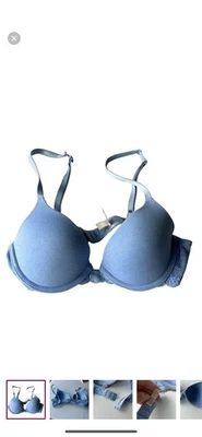 SO intimates women’s light blue underwire bra size 34A - Image 1 of 4