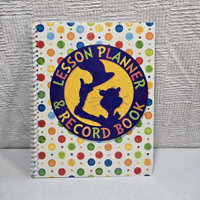 Dr Seuss Teacher Lesson Planner and Record Book Plan Weekly New - Image 1 of 4