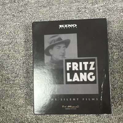 Fritz Lang: the Silent Films Kino Box Set  (Blu-ray Rare OOP - READ DESCRIPTION  - Image 1 of 4