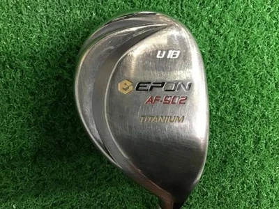 Epon Golf AF-902 18° Utility Iron S Flex  C Grade Titanium Head - Image 1 of 4