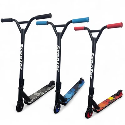 RYDR Outdoor Kinder Erwachsene Pro Stunt Scooter Fixed Bar 360 Grad Street Kick Schubrad
