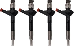 4X Fuel Injector 16600-VM00A fit Denso Nissan Navara YD25 Fast delivery - Imagen 1 de 6