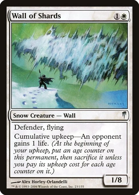 Wall of Shards-Coldsnap-Regular-23-LP - Image 1 of 1