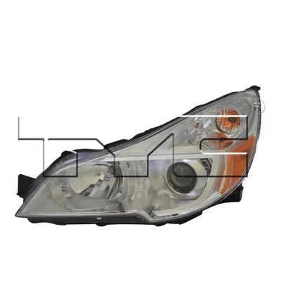 Faro Lámpara para 13-14 Subaru Outback Bisel Cromo) Conductor Izquierdo Foto 1 de 2