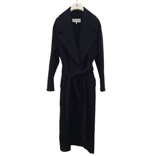 Cappotto Loewe lana cashmere con cintura XS ETA101722 116343694