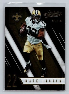 Mark Ingram #55 2016 Panini Absolute New Orleans Saints - Bild 1 von 2